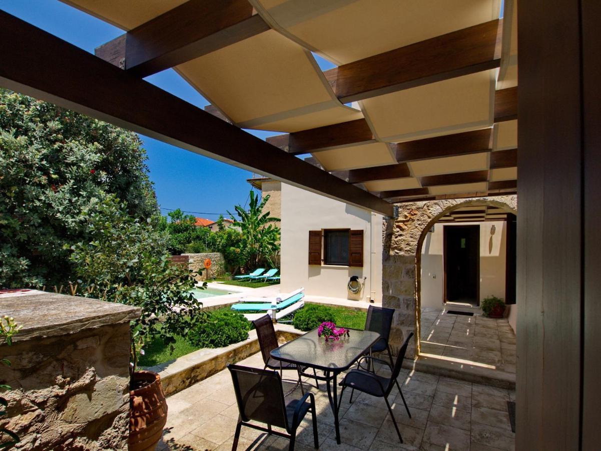Villa Argiro Plaka Crete Esterno foto