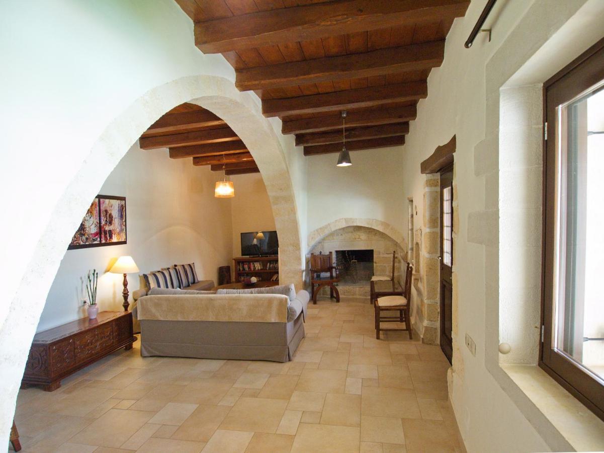 Villa Argiro Plaka Crete Esterno foto