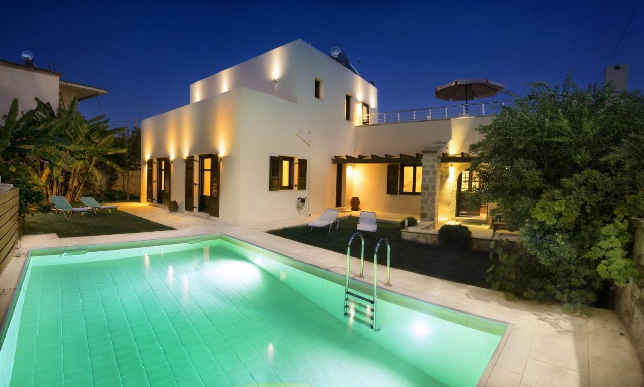 Villa Argiro Plaka Crete Esterno foto